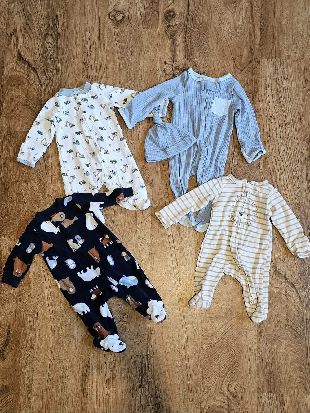 5 Piece Baby Boy Bundle